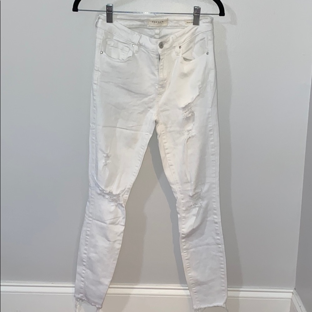 Pacsun Midrise Skinniest Ankle Jeans